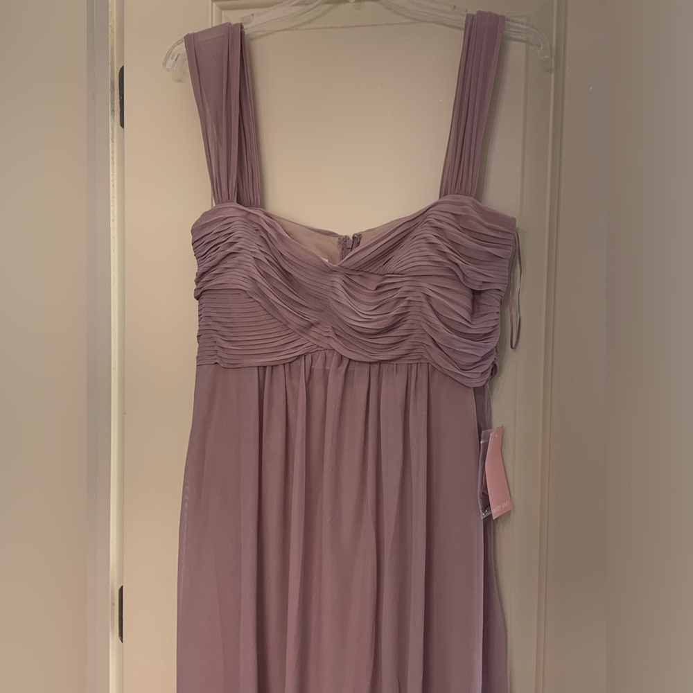 Multiple/lot: Mauve Birdie Grey Bridesmaid Dresses- 6! All new with tags!
